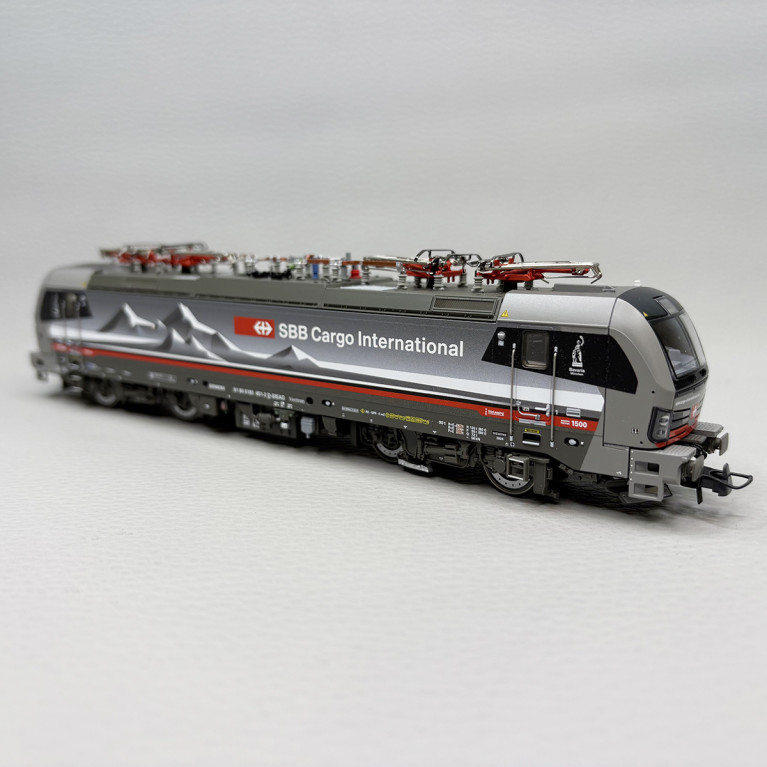 Locomotive Vectron 193 451-2, "Alppiercer 3", SBB Cargo - ROCO 7500107