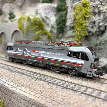 Locomotive électrique Vectron 193 451-2, "Alppiercer 3", SBB Cargo, Ep. VI - ROCO 7500107 - HO 1/87