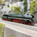Locomotive à vapeur express BR 01 504, RDA (DR/GRD) Ep. III, digital son - TRIX 25965 - HO 1/87