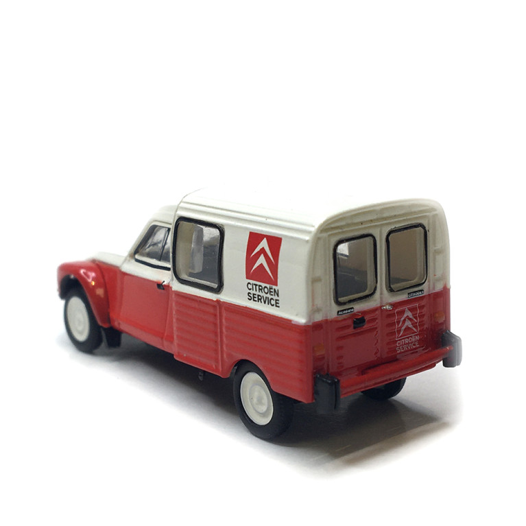 Citroën Acadiane, Citroën service, 1978 - SAI 7644 - HO 1/87
