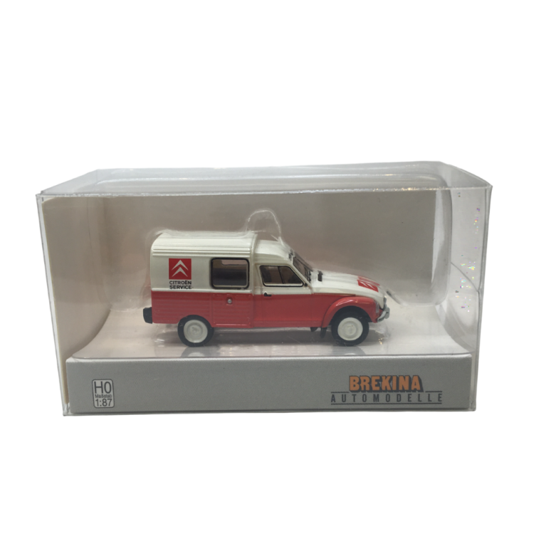 Citroën Acadiane, Citroën service, 1978 - SAI 7644 - HO 1/87