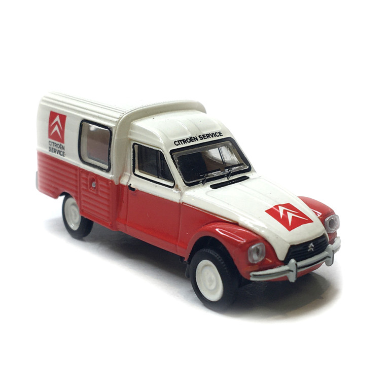 Citroën Acadiane, Citroën service, 1978 - SAI 7644 - HO 1/87