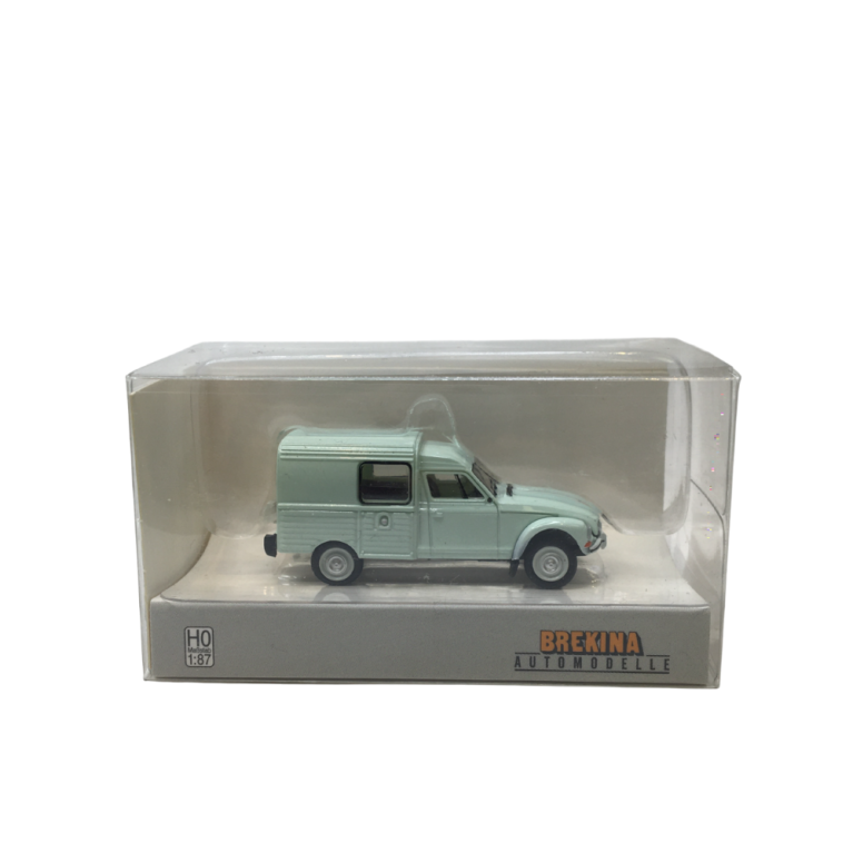 Citroën Acadiane, turquoise pastel, 1978 - SAI 7634 - HO 1/87