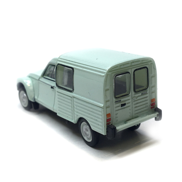 Citroën Acadiane, turquoise pastel, 1978 - SAI 7634 - HO 1/87