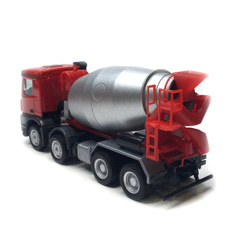 Mercedes Benz Acrocs M bétonnière, 2000 - HERPA 319133 - HO 1/87