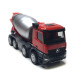 Mercedes Benz Acrocs M bétonnière, 2000 - HERPA 319133 - HO 1/87