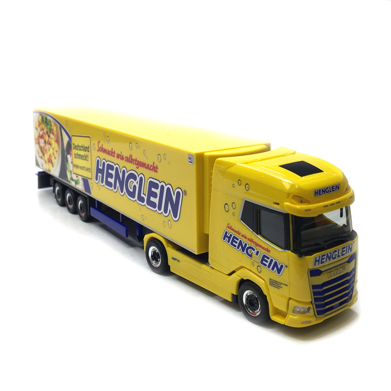 DAF XG+ semi remorque réfrigéré, henglein/Gnocci - HERPA 122313 - HO 1/87