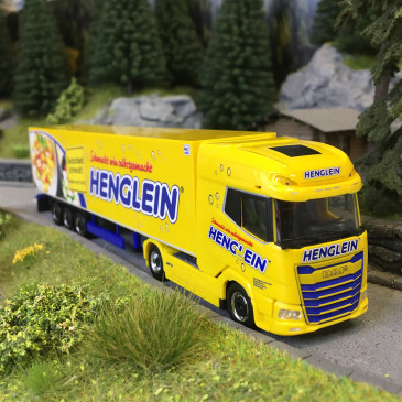 DAF XG+ semi remorque réfrigéré, henglein/Gnocci - HERPA 122313 - HO 1/87
