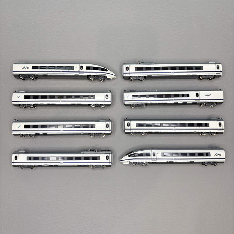 AVE S-103, 8 éléments, livrée bleue d'origine, Renfe - ARNOLD HN2611