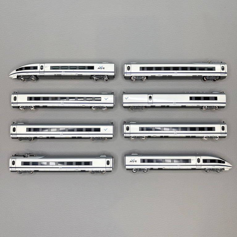 AVE S-103, 8 éléments, livrée bleue d'origine, Renfe - ARNOLD HN2611S
