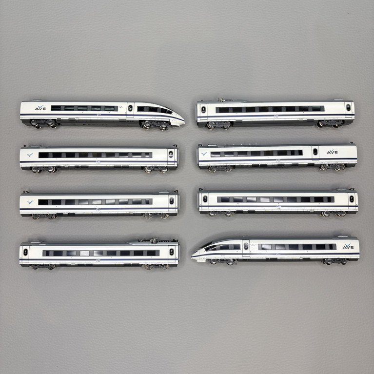 AVE S-103, 8 éléments, livrée bleue d'origine, Renfe - ARNOLD HN2611S
