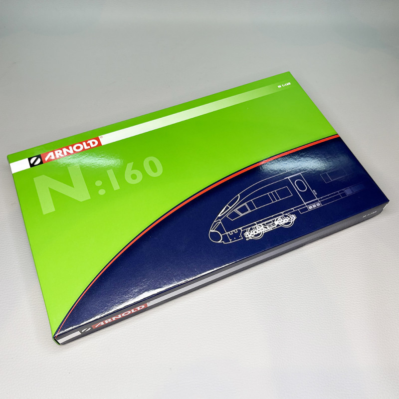 AVE S-103, 8 éléments, livrée bleue d'origine, Renfe - ARNOLD HN2611S