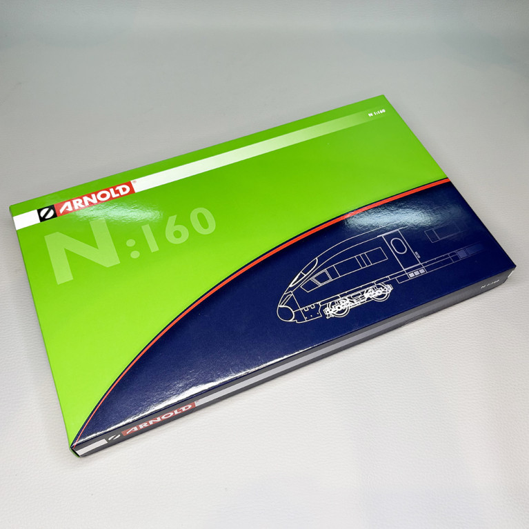 AVE S-103, 8 éléments, livrée bleue d'origine, Renfe - ARNOLD HN2611S