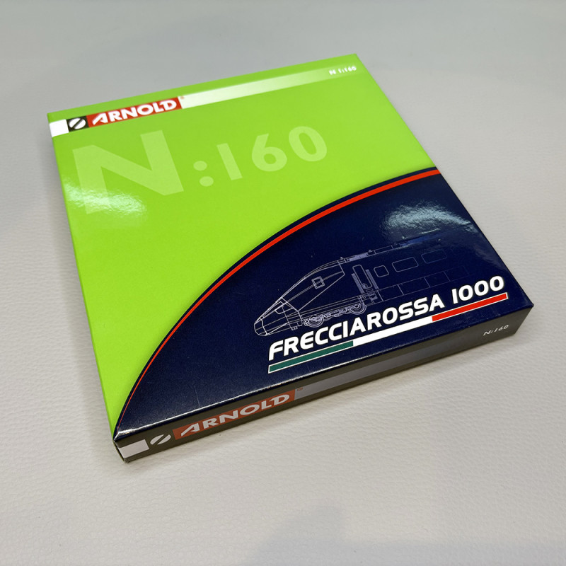 Trenitalia, 4 éléments, "Frecciarossa 1000", nouvelle livrée, FS - ARNOLD HN2619