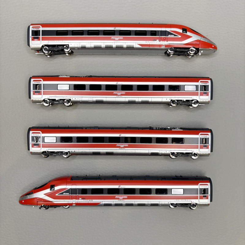 Trenitalia, 4 éléments, "Frecciarossa 1000", nouvelle livrée, FS - ARNOLD HN2619S