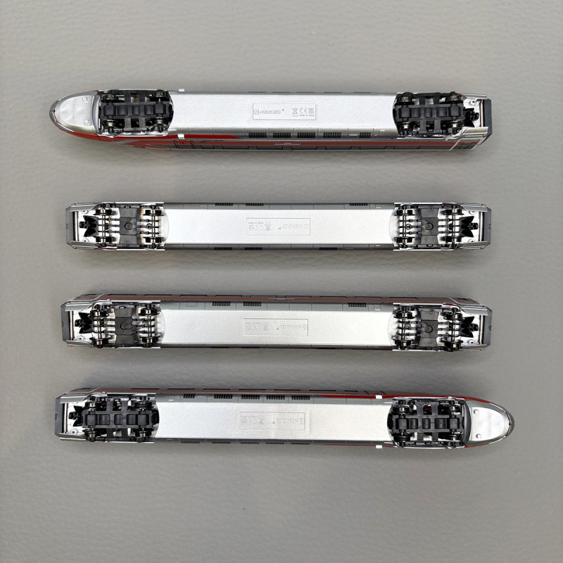 Trenitalia, 4 éléments, "Frecciarossa 1000", nouvelle livrée, FS - ARNOLD HN2619S