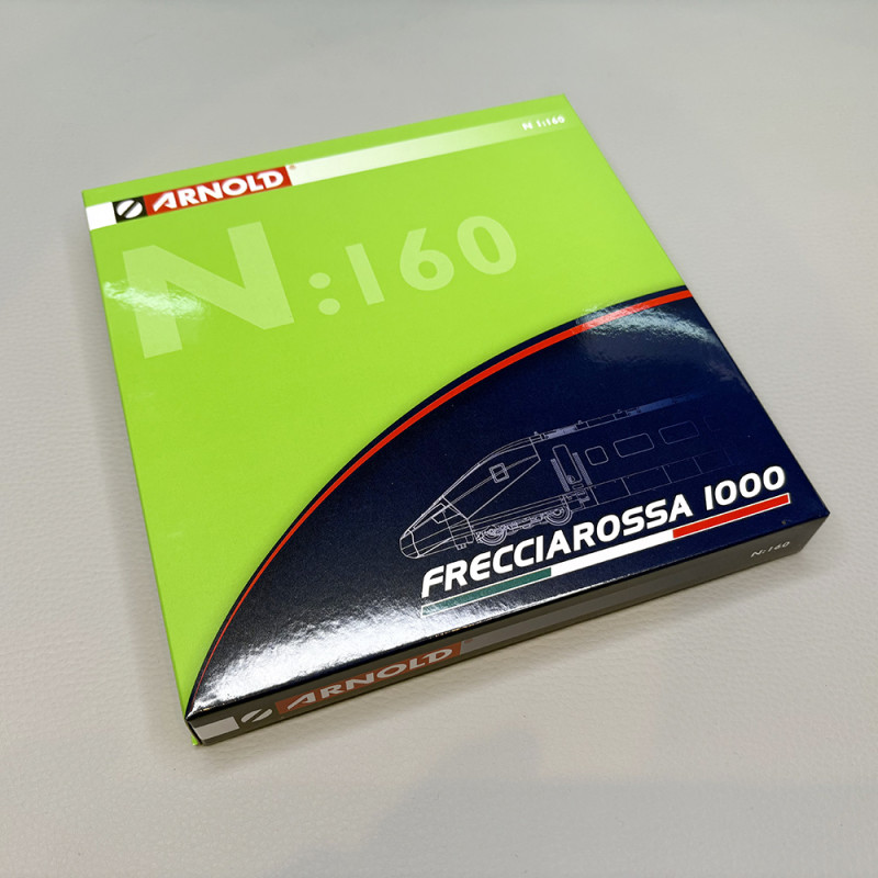 Trenitalia, 4 éléments, "Frecciarossa 1000", pub Ducati, FS - ARNOLD HN2620