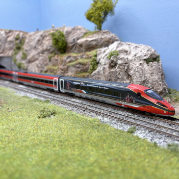 Trenitalia, 4 éléments, "Frecciarossa  1000", nouvelle pub Ducati, FS, Ep. VI - ARNOLD HN2620 - N 1/160