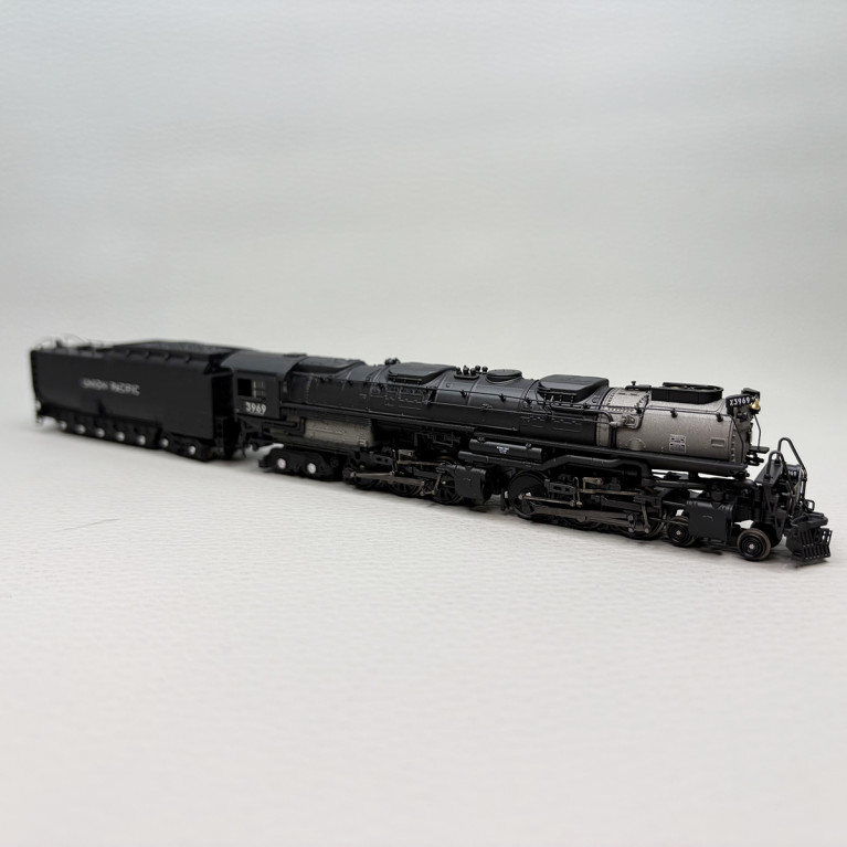 Locomotive à vapeur 3969, "Challenger", Union Pacific, USA - MINITRIX 16488