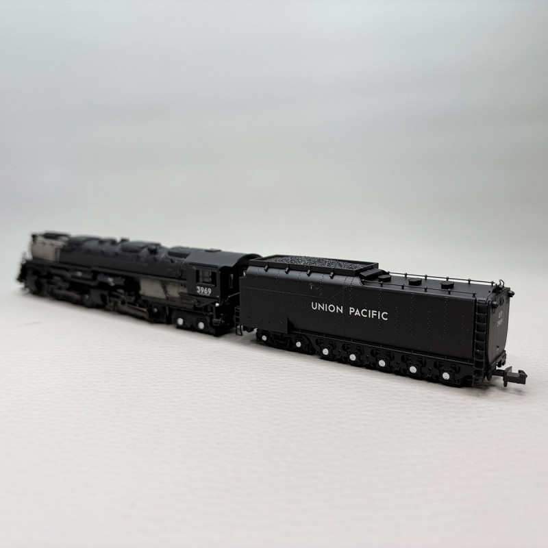 Locomotive à vapeur 3969, "Challenger", Union Pacific, USA - MINITRIX 16488