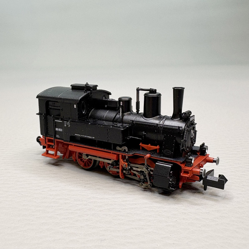Locomotive à vapeur BR 89 853(ex K.Bay.Sts.B., R 3/3), DB - MINITRIX 16890