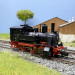 Locomotive à vapeur BR 89 853(ex K.Bay.Sts.B., R 3/3), DB, Ep. III, digital son - MINITRIX 16890 - N 1/160