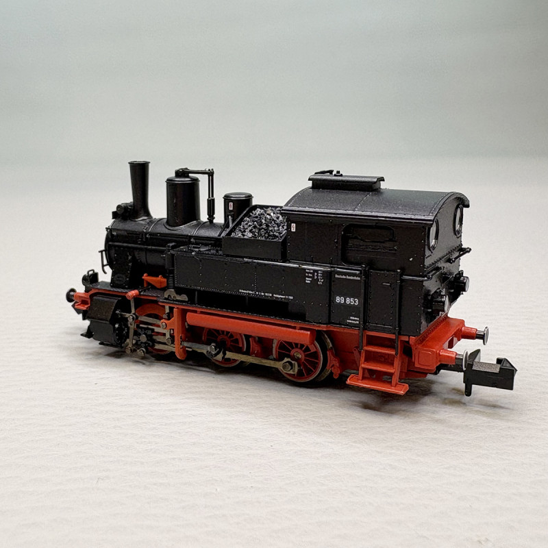 Locomotive à vapeur BR 89 853(ex K.Bay.Sts.B., R 3/3), DB - MINITRIX 16890