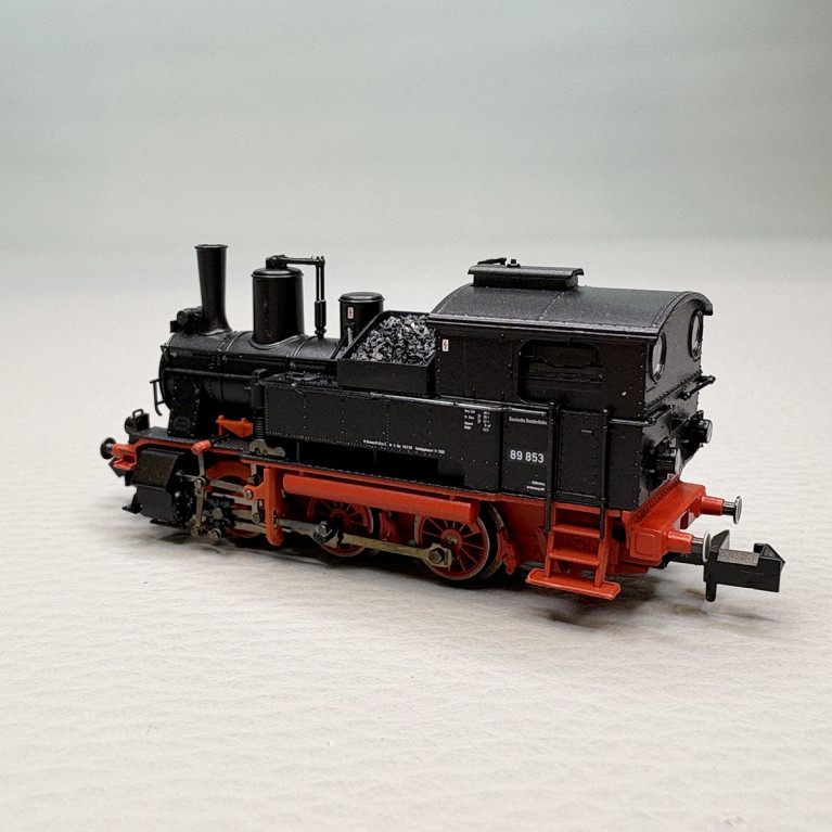 Locomotive à vapeur BR 89 853(ex K.Bay.Sts.B., R 3/3), DB - MINITRIX 16890