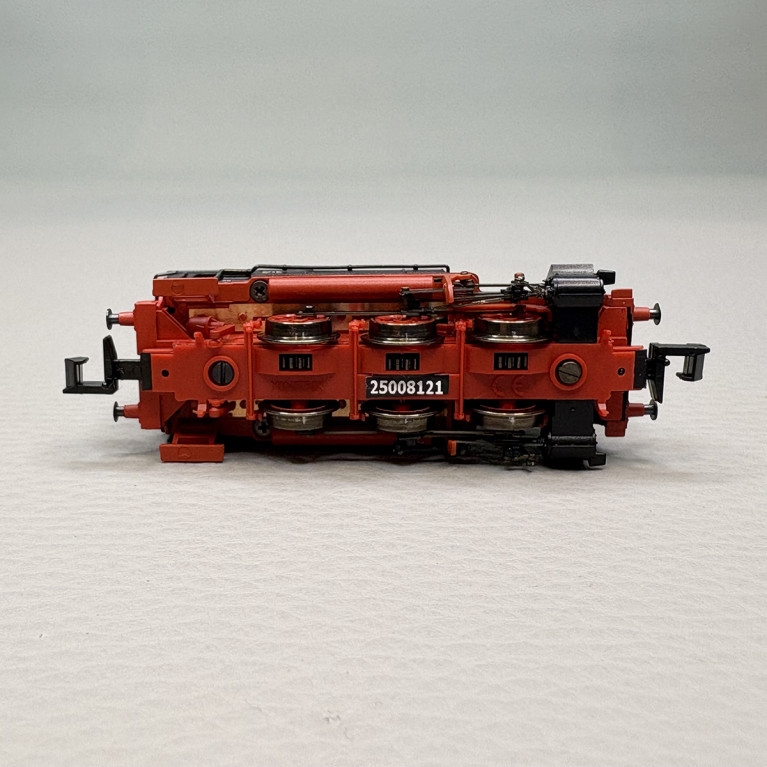 Locomotive à vapeur BR 89 853(ex K.Bay.Sts.B., R 3/3), DB - MINITRIX 16890
