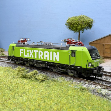 Locomotive électrique Vectron 193 862-0, Flixtrain, Ep. VI, digital son - MINITRIX 16835 - N 1/160