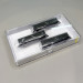 3 voitures 2CL, 2 x B 541 et Btr 541, RDA - MINITRIX 18277