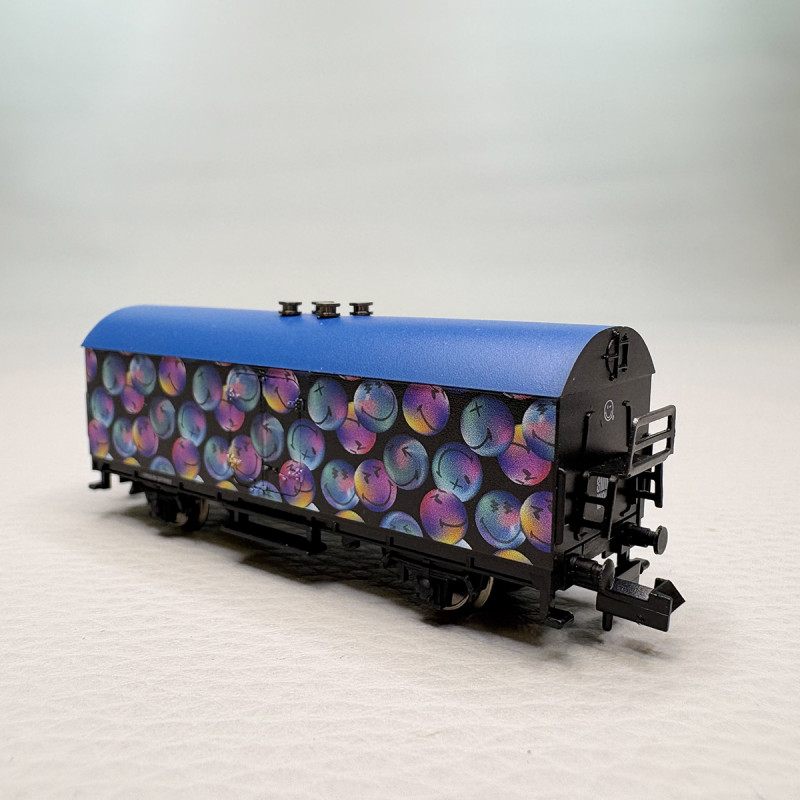 Wagon SmileyWorld de 2025 -MINITRIX 18991