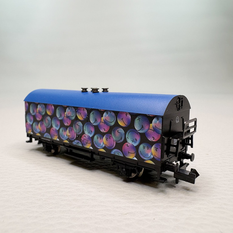 Wagon SmileyWorld de 2025 -MINITRIX 18991
