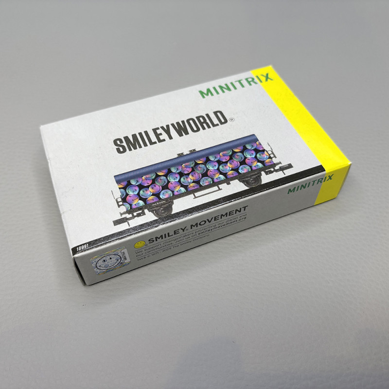 Wagon SmileyWorld de 2025 -MINITRIX 18991