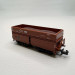 10 wagons trémies basculantes type Erz IId OOt, transport de minerai, DRB - MINITRIX 15013