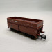 10 wagons trémies basculantes type Erz IId OOt, transport de minerai, DRB - MINITRIX 15013