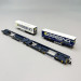 Wagon double poche articulé Sdggmrs T2000, "Dissegna", Wascosa - FLEISCHMANN 825029