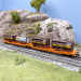 Wagon double poche articulé Sdggmrs T3000e, "Bertschi", Wascosa, Ep. VI - FLEISCHMANN 6660052 - N 1/160