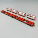Wagon double poche articulé Sdggmrs 738/T3000e, "TWS", ÖBB - FLEISCHMANN 6660054