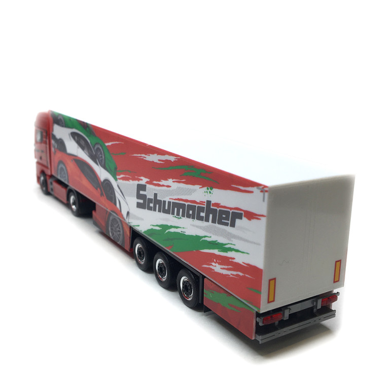 MAN TGX GX Sz, rouge, 2016 - HERPA 316767 - HO 1/87