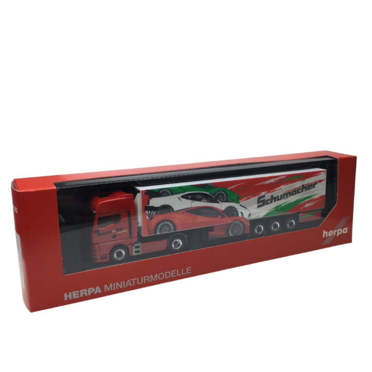 MAN TGX GX Sz, rouge, 2016 - HERPA 316767 - HO 1/87
