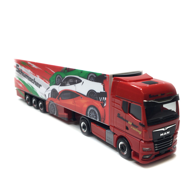 MAN TGX GX Sz, rouge, 2016 - HERPA 316767 - HO 1/87