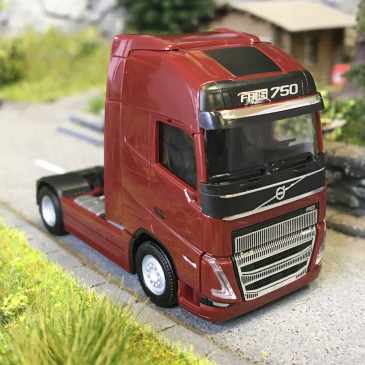 Volvo FH16 GL XL, rouge, 2020 - HERPA 313353-004 - HO 1/87