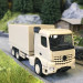 Mercedes-Benz Arocs plateau/bâche, beige - HERPA 747202 - HO 1/87