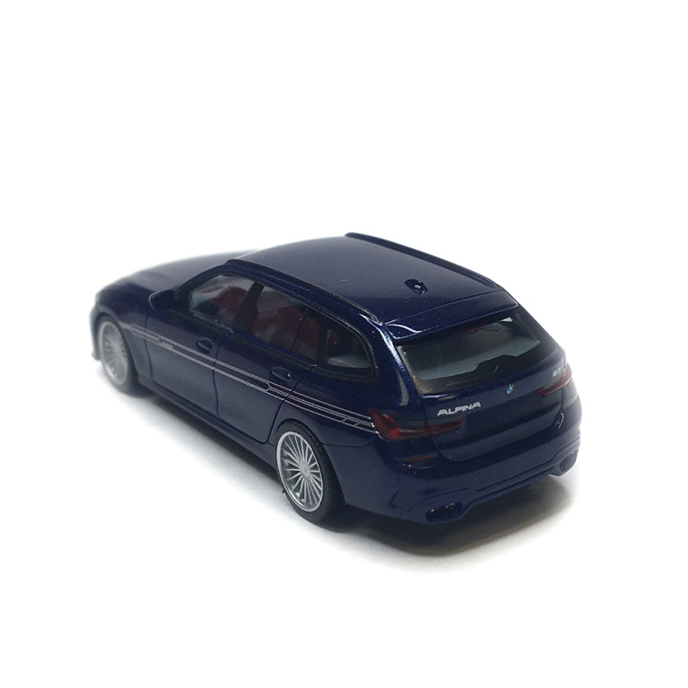 BMW Alpina B3 (G21) touring, bleu - HERPA 430906-002 - HO 1/87