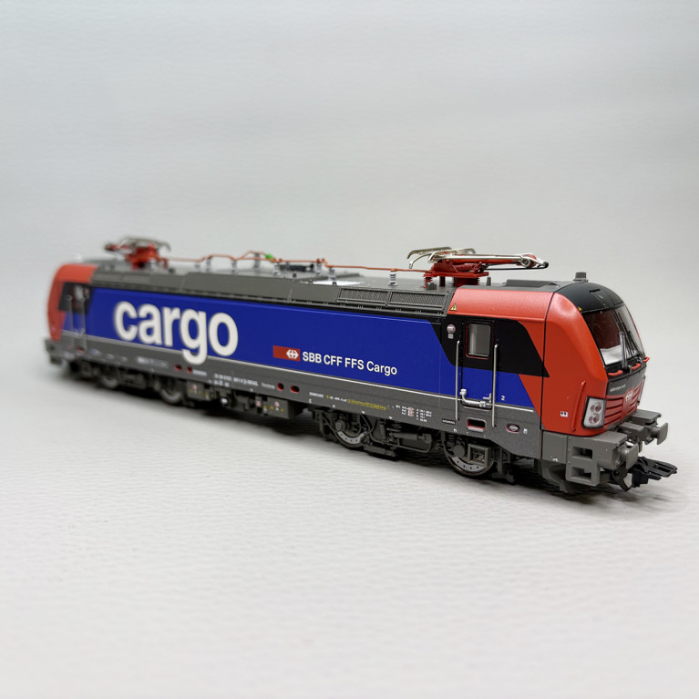 Locomotive électrique Vectron BR 193 061-9, CFF Cargo - MARKLIN 39337