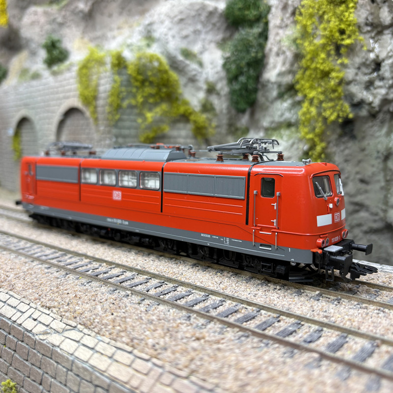 Locomotive électrique BR 151 035-3, DB, Ep. VI, digital son - MARKLIN 39133 - HO 1/87