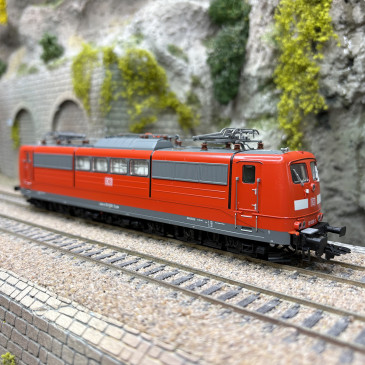 Locomotive électrique BR 151 035-3, DB, Ep. VI, digital son - MARKLIN 39133 - HO 1/87