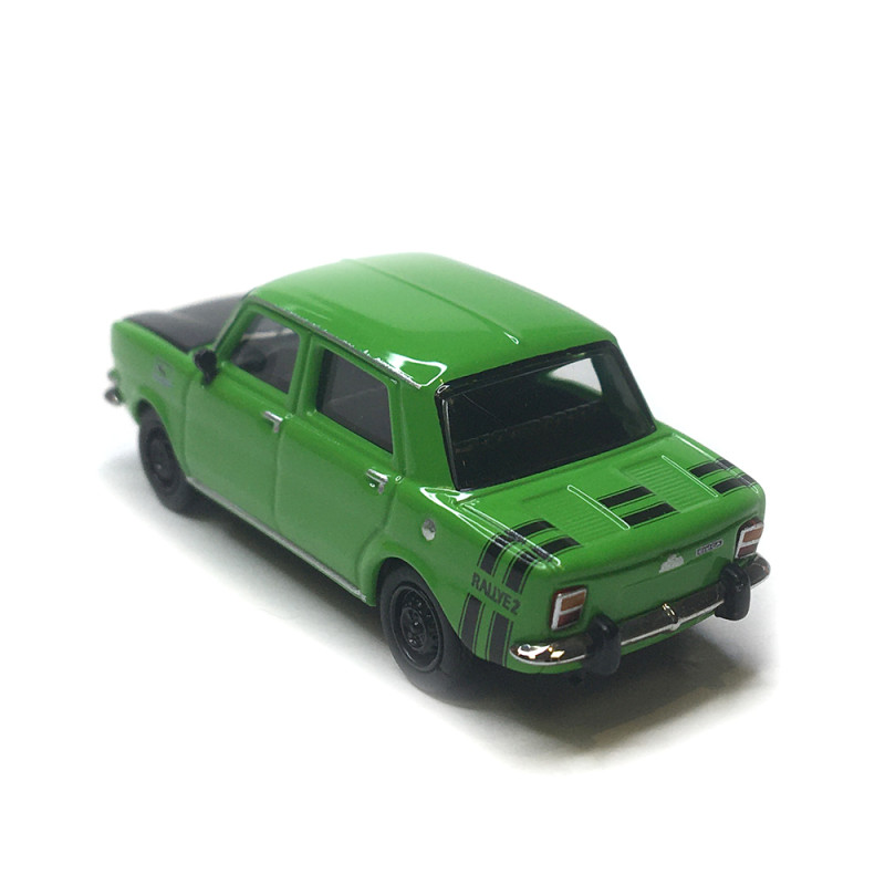 Simca Rallye II, vert, 1972 - HERPA 024358-005 - HO 1/87
