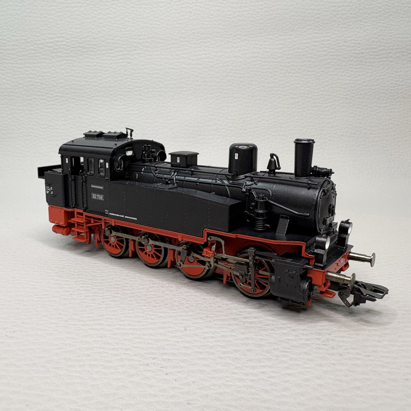 Locomotive à vapeur BR 92 739, "Dampflok-Erlebniswelt", DB - MARKLIN 39924